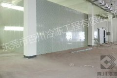 南昌歐菲光成品倉庫冷藏庫